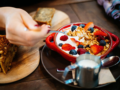 Herbal eating guide