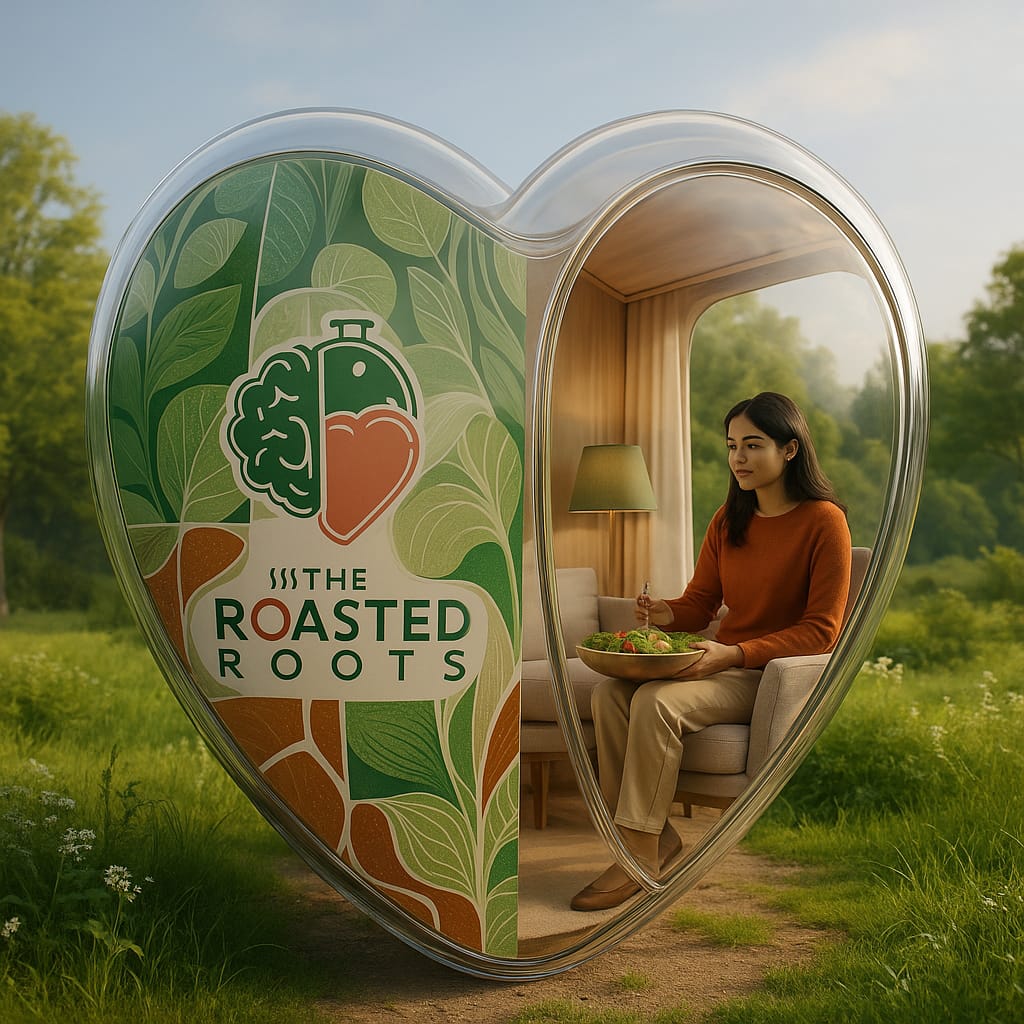 Swati Patel - Founder of Thee Roasted Roots